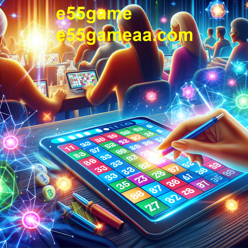 A Emoção do Bingo no e55game