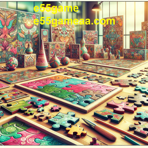 Explorando o Mundo dos Quebra-Cabeças no e55game