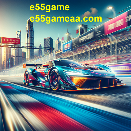 Explore a Velocidade: Jogos de Corrida no e55game